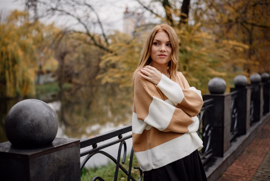 Suéter Oversized